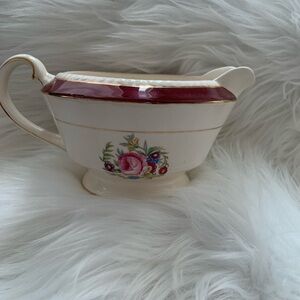 Vintage Murrygate 18k gold Simpson potter ltd  creamer dish